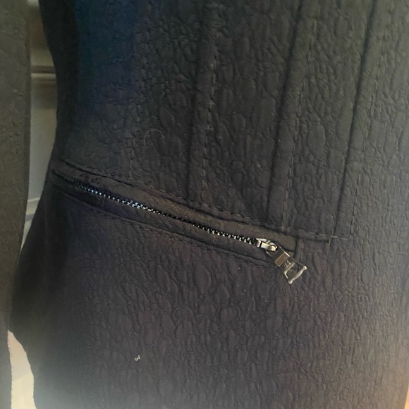 NWT BCBGMaxazaria “BOE” Black Jacket Size S - Picture 6 of 12